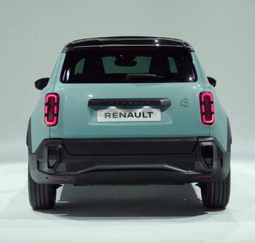 ecco la Renault 4 
