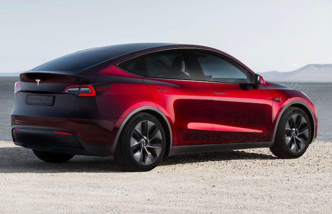 Model Y 7 posti