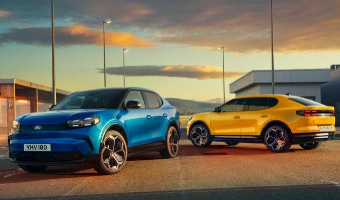 Nuove Ford EV