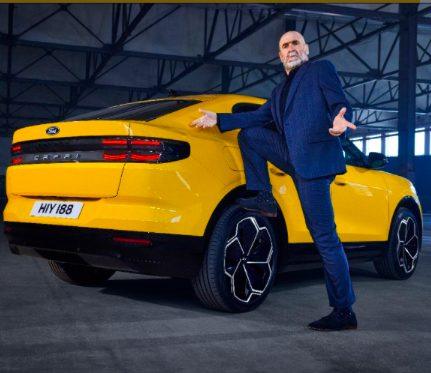 nuove Ford ev