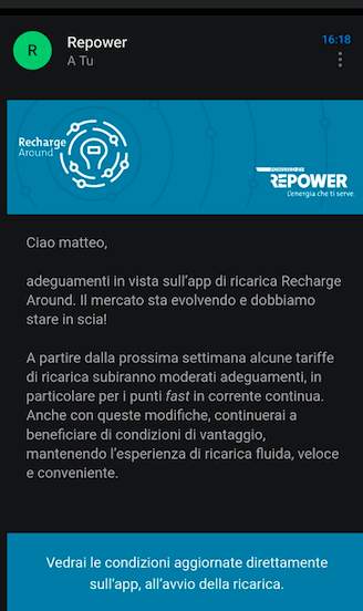 Aumenta anche Repower