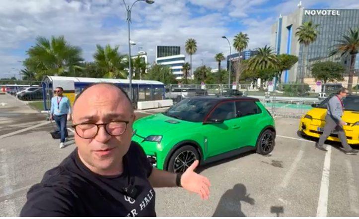 Test su strada R5