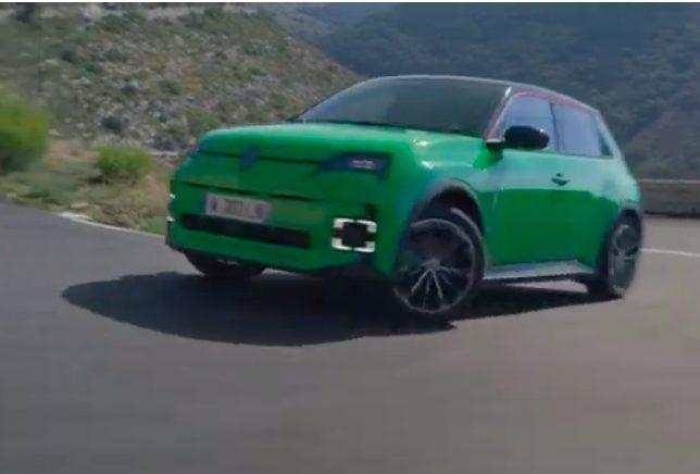 Test su strada R5