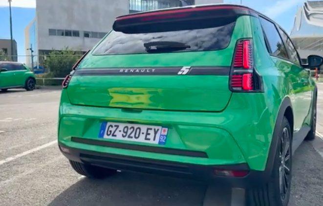 Test su strada R5