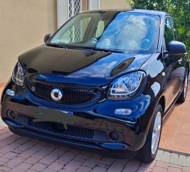 smart forfour 2018