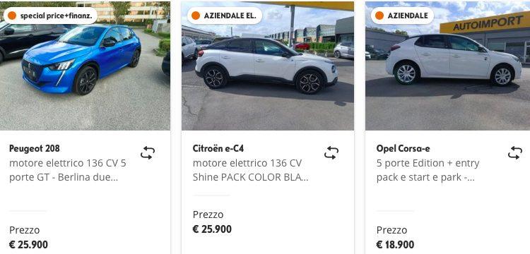 Sei offerte da Autoimport