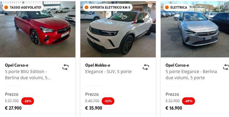 sei offerte da Autoimport