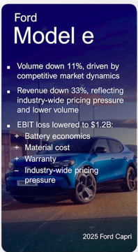 disastro elettrico Ford