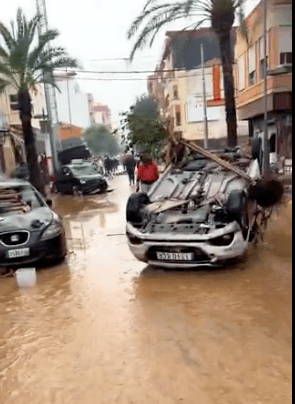 Il disastro di Valencia