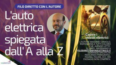 auto elettrica dall'A alla Z
