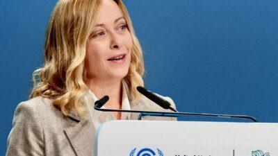 meloni cop 29