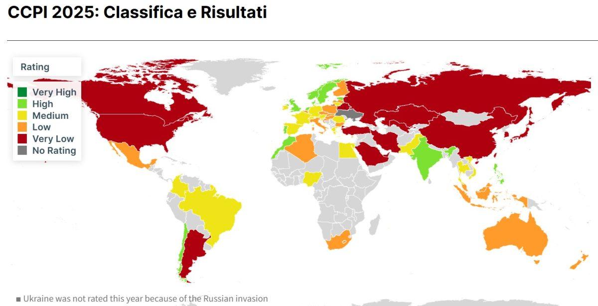 crisi climatica