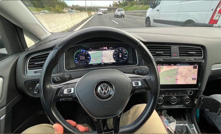 Volkswagen e-Golf del 2020