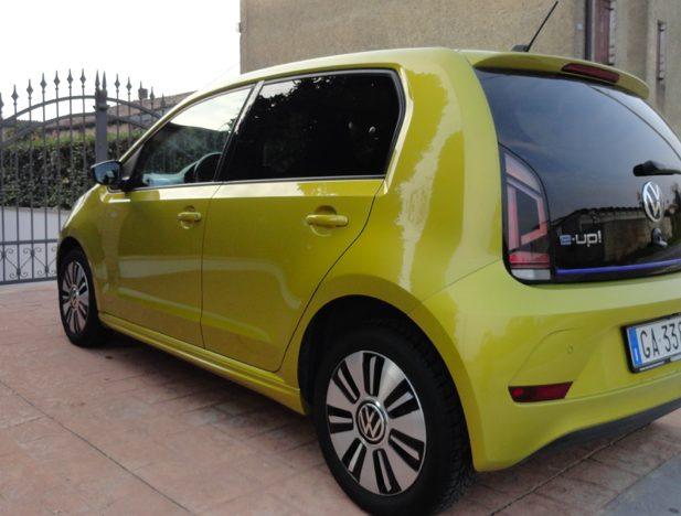 volkswagen e-Up del 2020