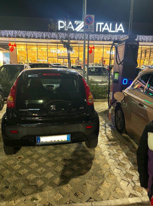 Ancora abusivi della ricarica