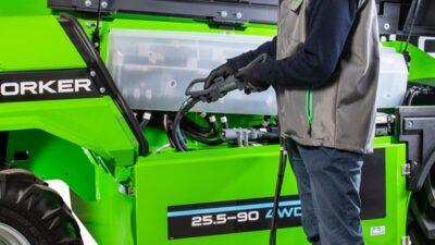Merlo agricoltura elettrica
