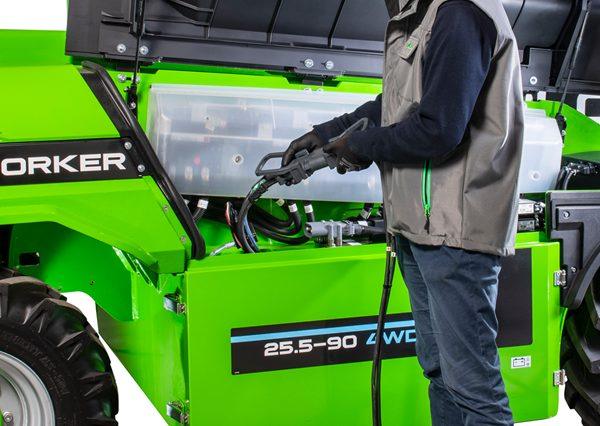 Merlo agricoltura elettrica