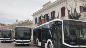 Autobus elettrici