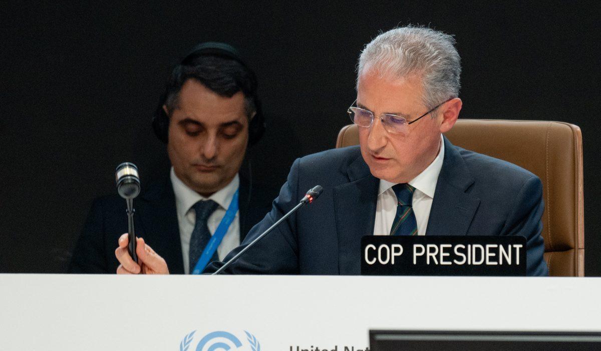 cop 29 si chiude