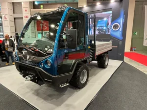 Veicolo elettrico Caron