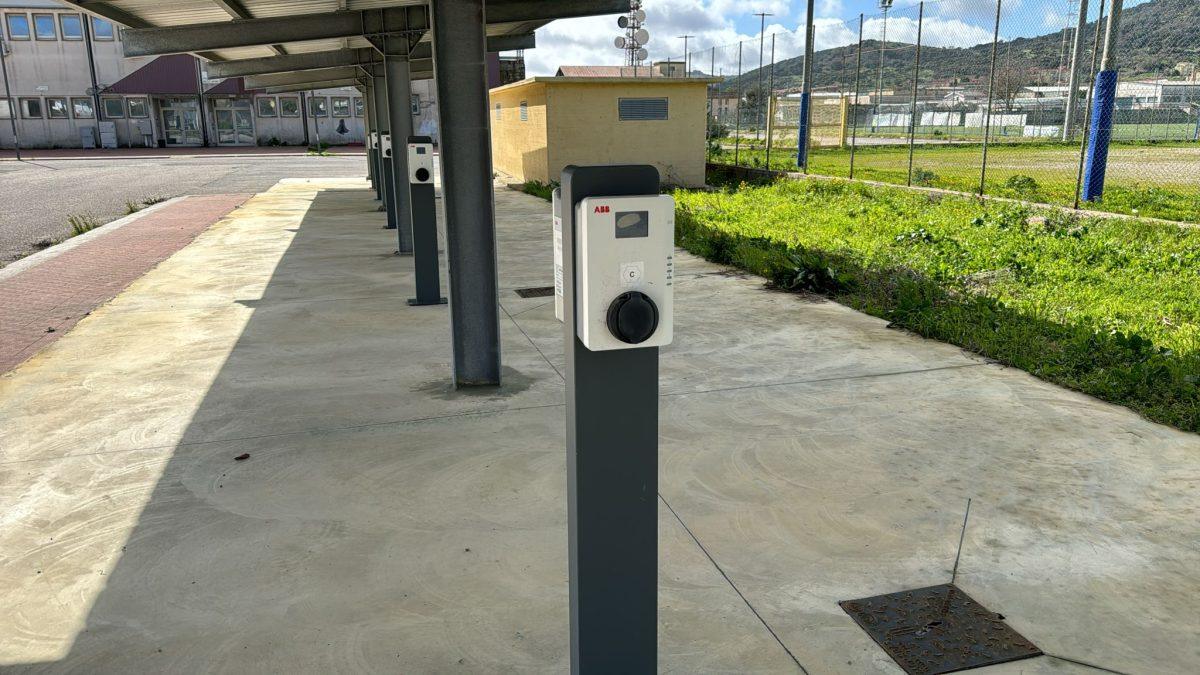Stazione di ricarica Macomer
