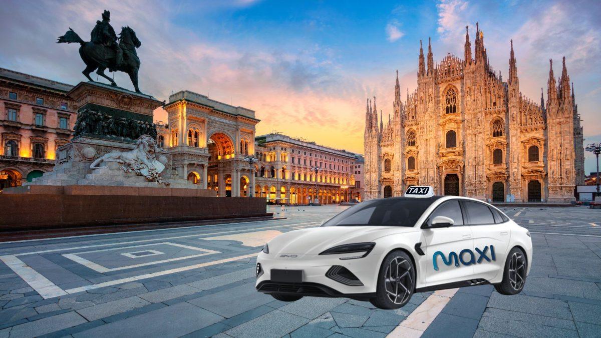 flotte taxi elettrici