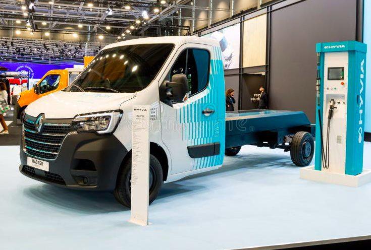 Idrogeno Renault 