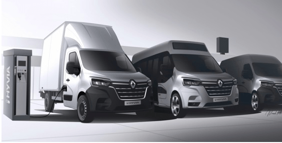 Idrogeno Renault