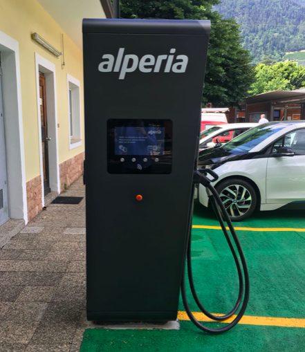 Alperia sconta le ricariche