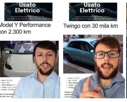 mille auto di ricariche