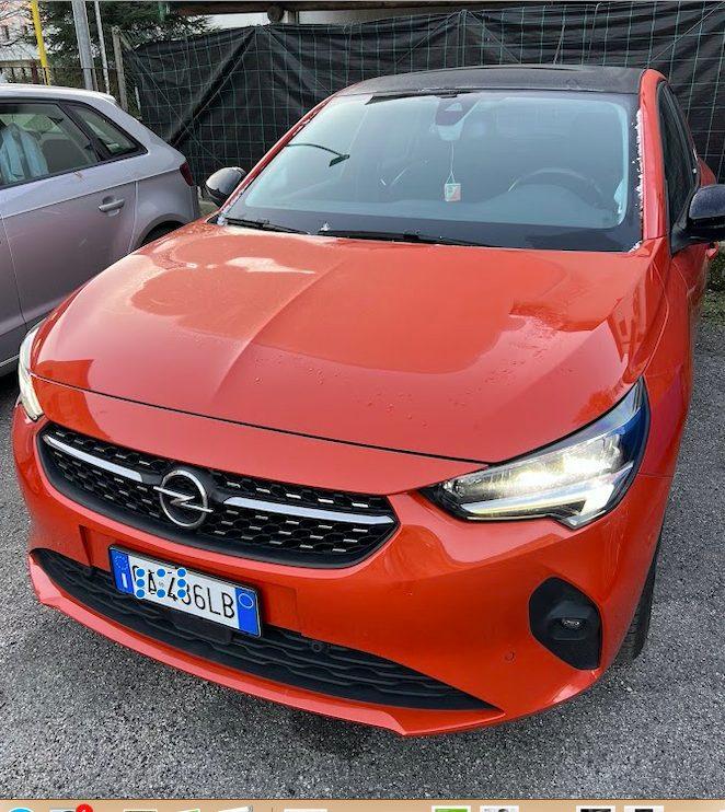 Opel Corsa-e del 2020