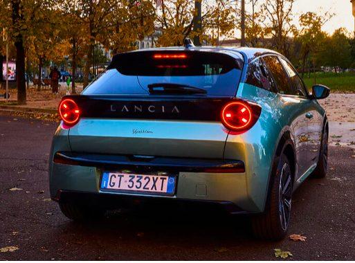 Lancia solo elettrica