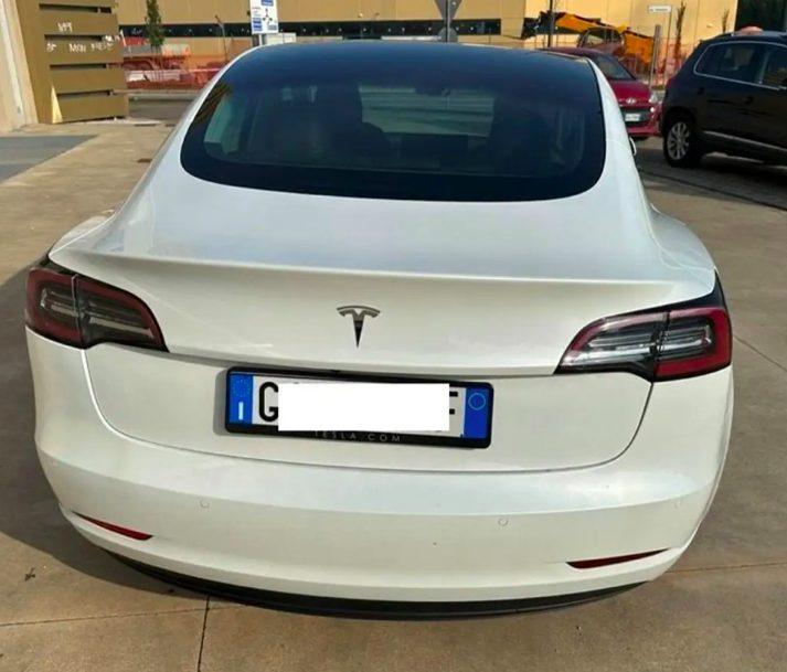 Model 3 del 2020