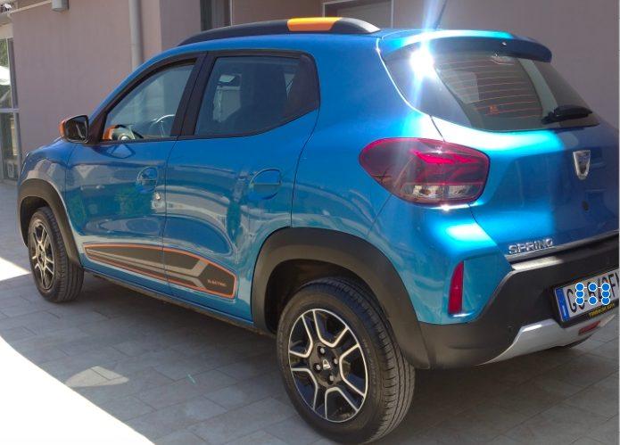 Dacia Spring del 2022