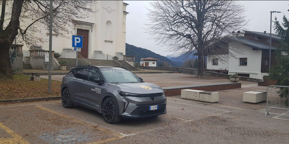 scenic E tech