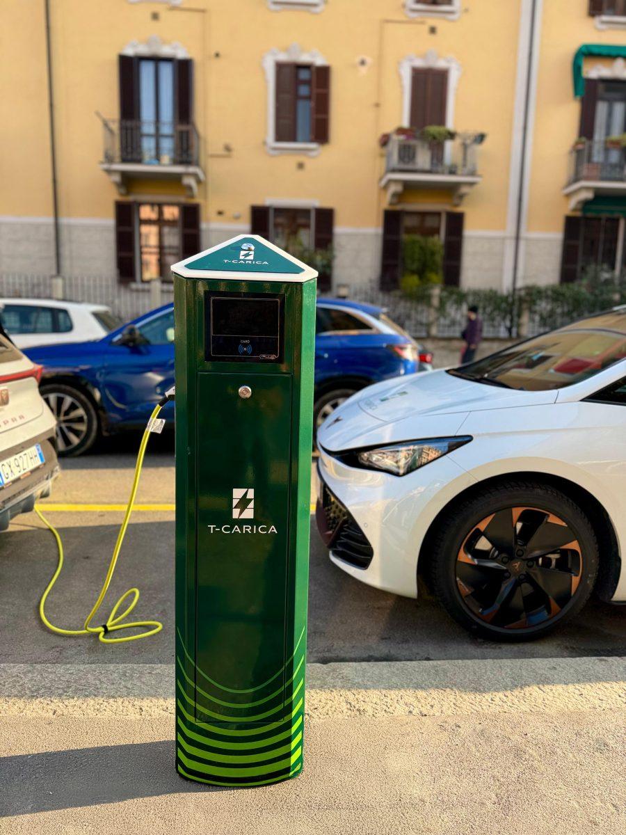 T-carica Milano