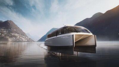 nautica elettrica