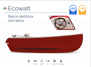 nautica elettrica