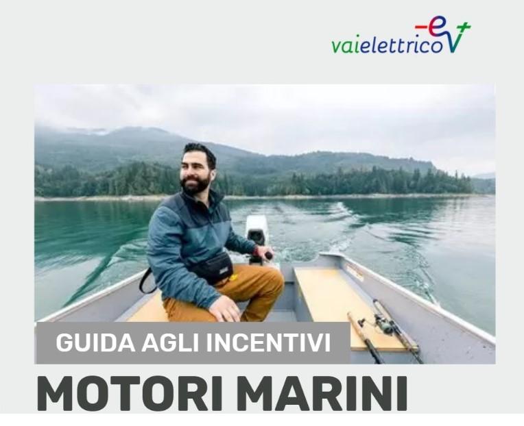 nautica elettrica