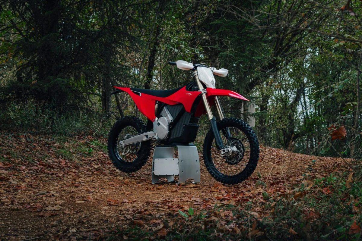 moto elettrica offroad