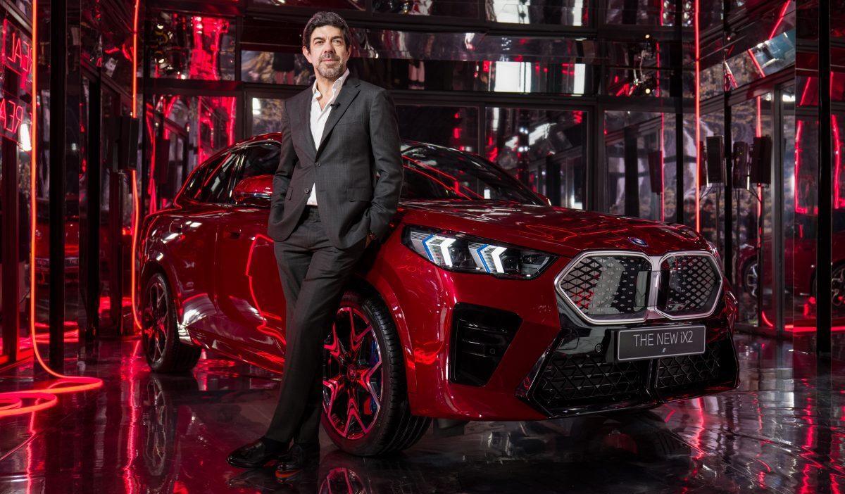 Pierfrancesco Favino BMW