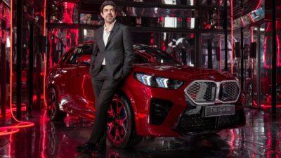 Pierfrancesco Favino BMW