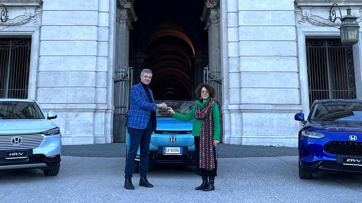 Honda Reggia di Caserta