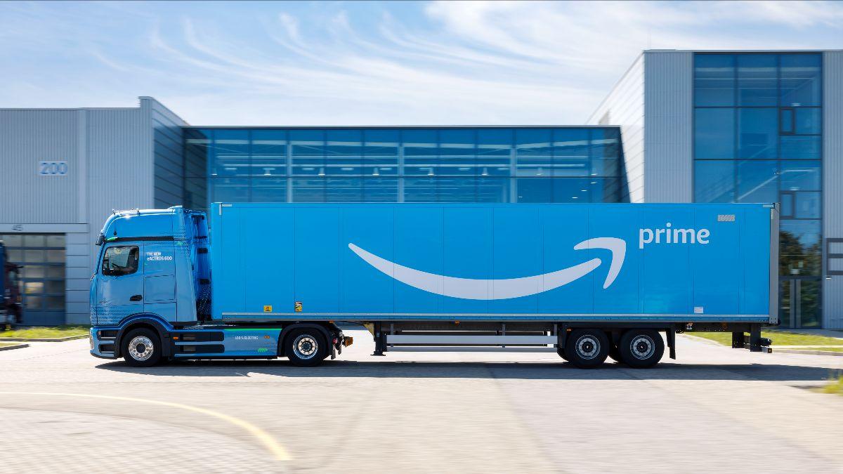 Amazon camion elettrici