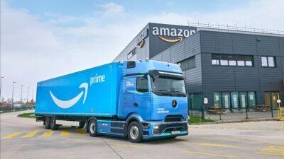 Amazon camion elettrici