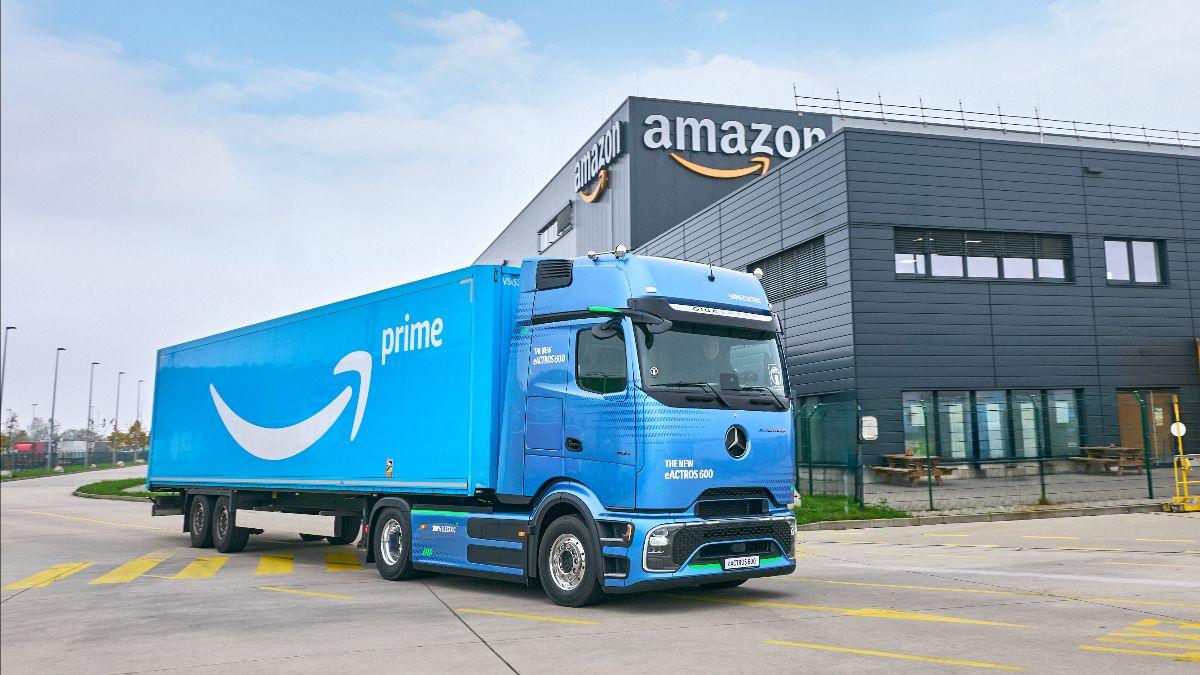 Amazon camion elettrici