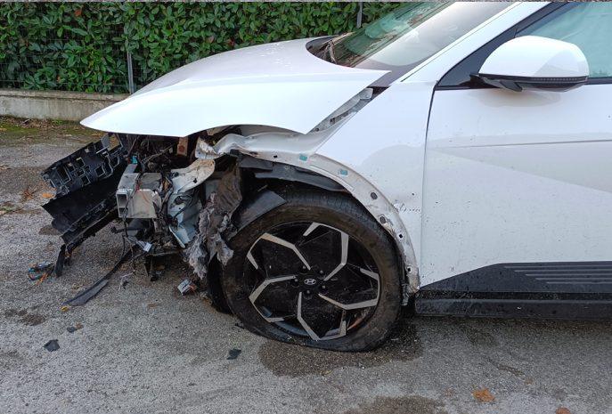 Auto elettriche incidentate