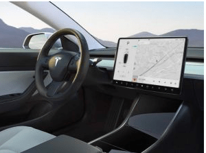 la Tesla che accelera