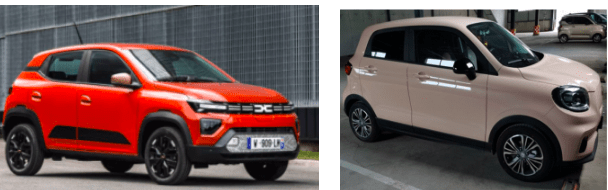 Una piccola elettrica
