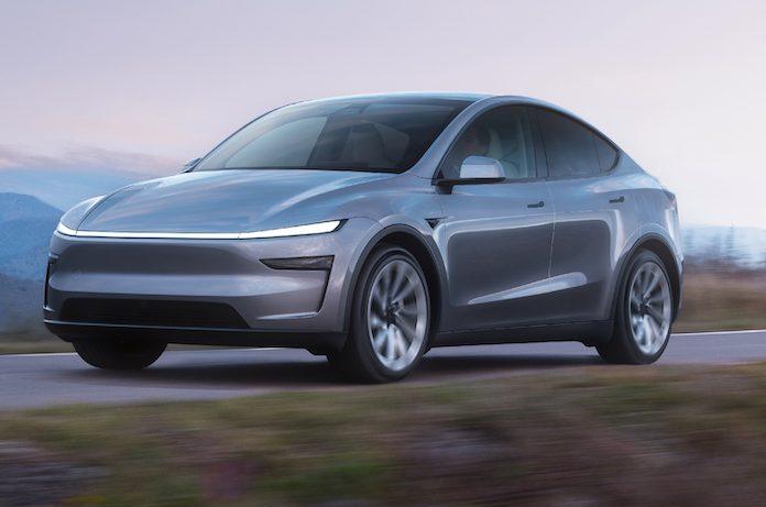 Model Y nuova versione